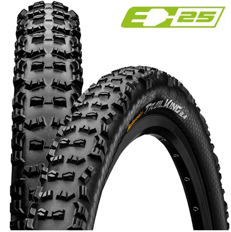 Continental Trail King II Performance 2.2 Faltreifen 26x2.20" schwarz