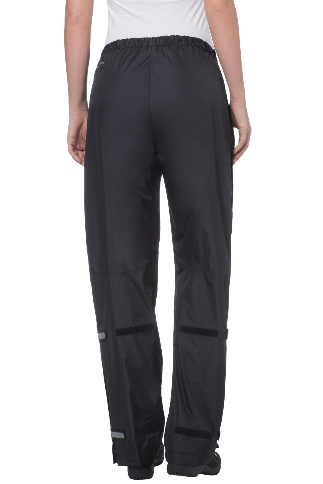 VAUDE W's Fluid Full-Zip Pants II Damen schwarz