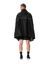 VAUDE Valdipino Poncho schwarz