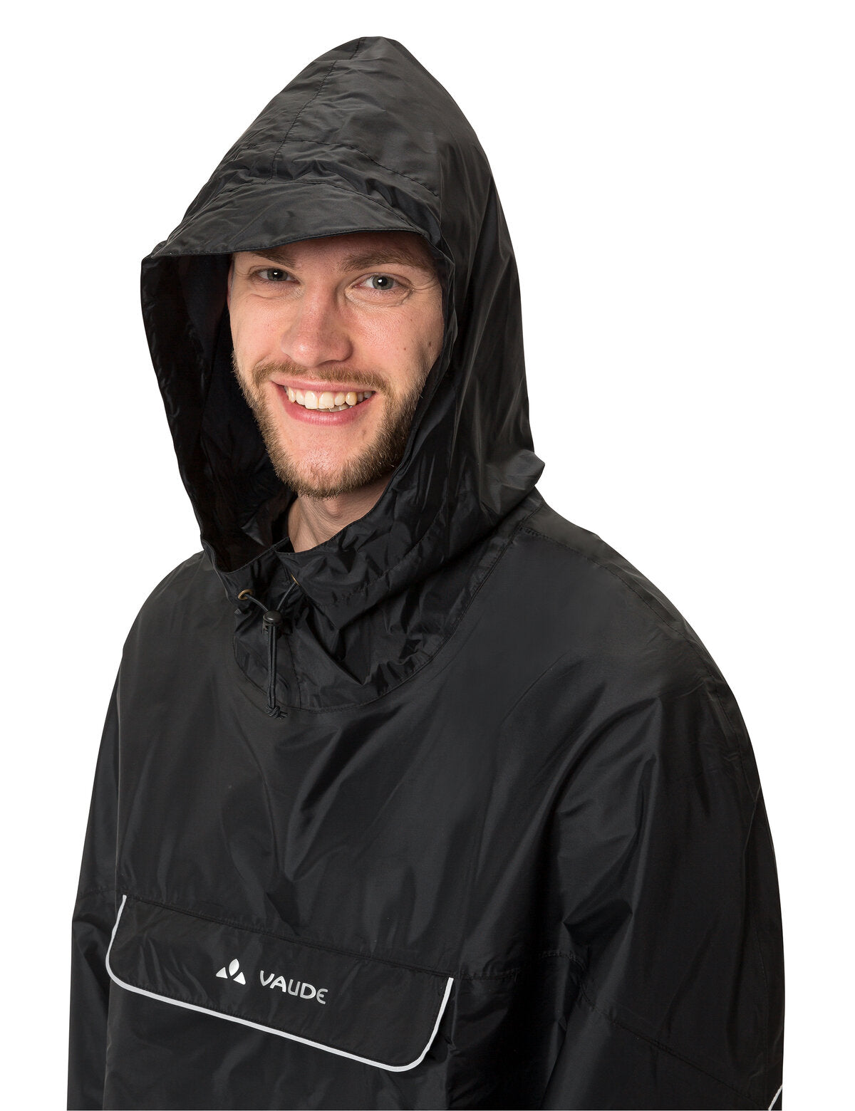 VAUDE Valdipino Poncho black uni