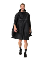 VAUDE Valdipino Poncho black uni