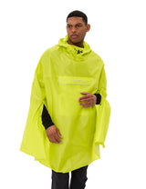 VAUDE Valdipino Poncho neon yellow uni