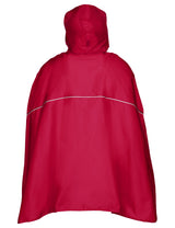 VAUDE Valdipino Poncho rot