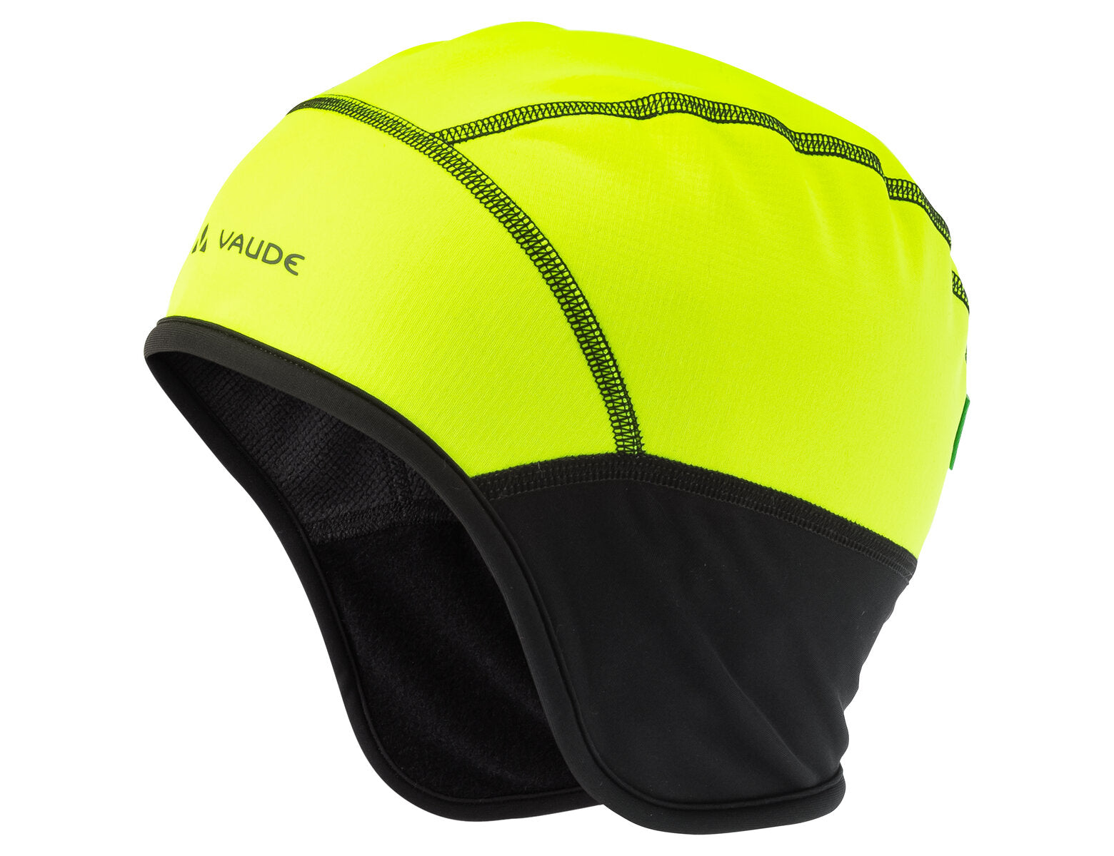 VAUDE Bike Windproof Cap III neon yellow