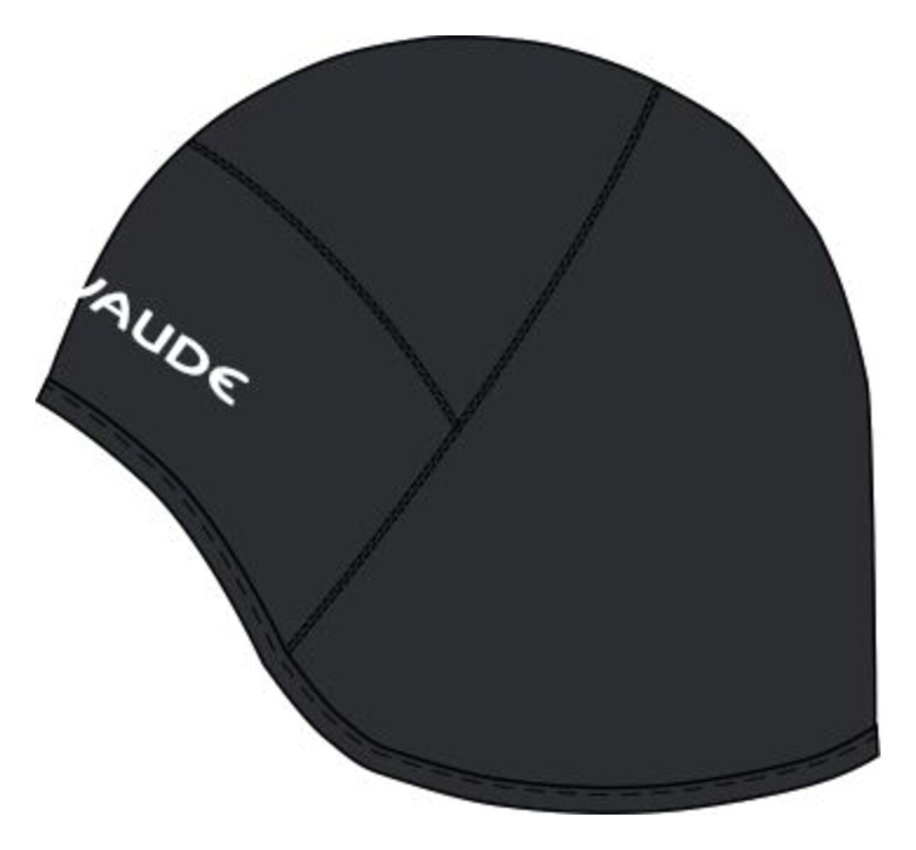 VAUDE Bike Warm Cap schwarz