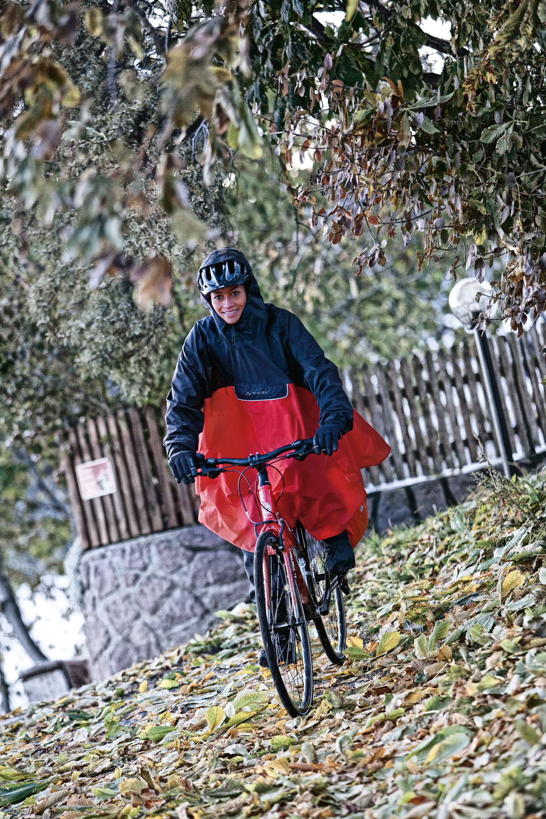 VAUDE Valero Poncho blau