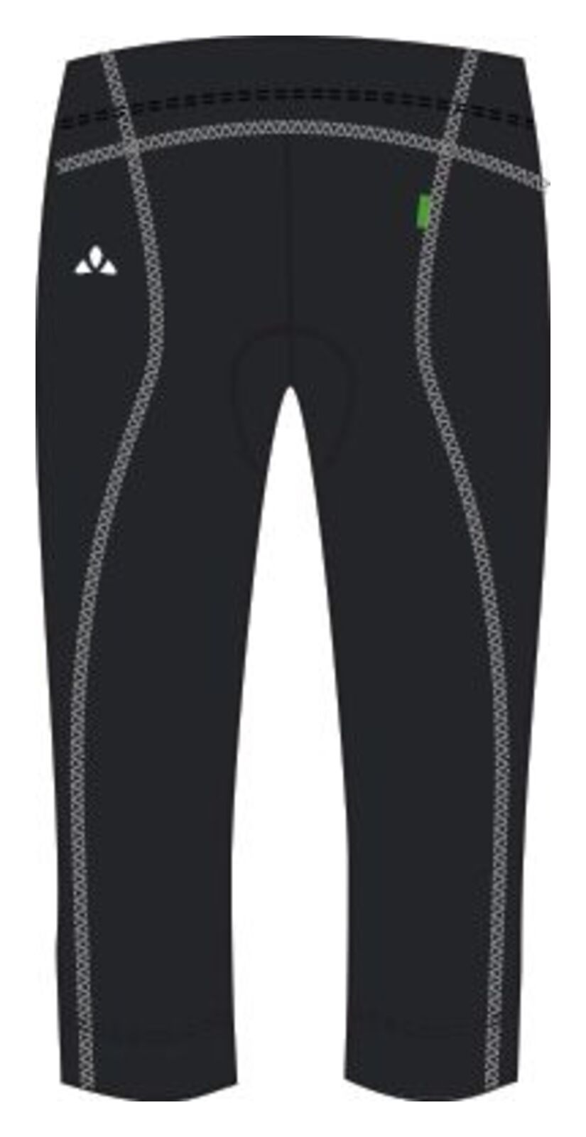 VAUDE Active 3/4 Hose Damen schwarz