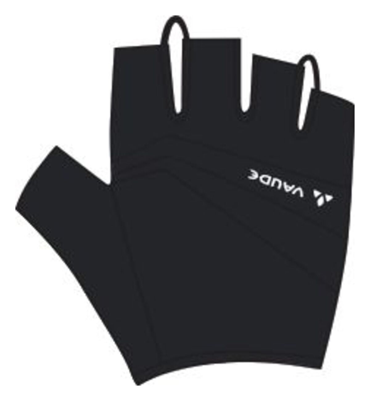 VAUDE Active Handschuhe Herren schwarz/grau