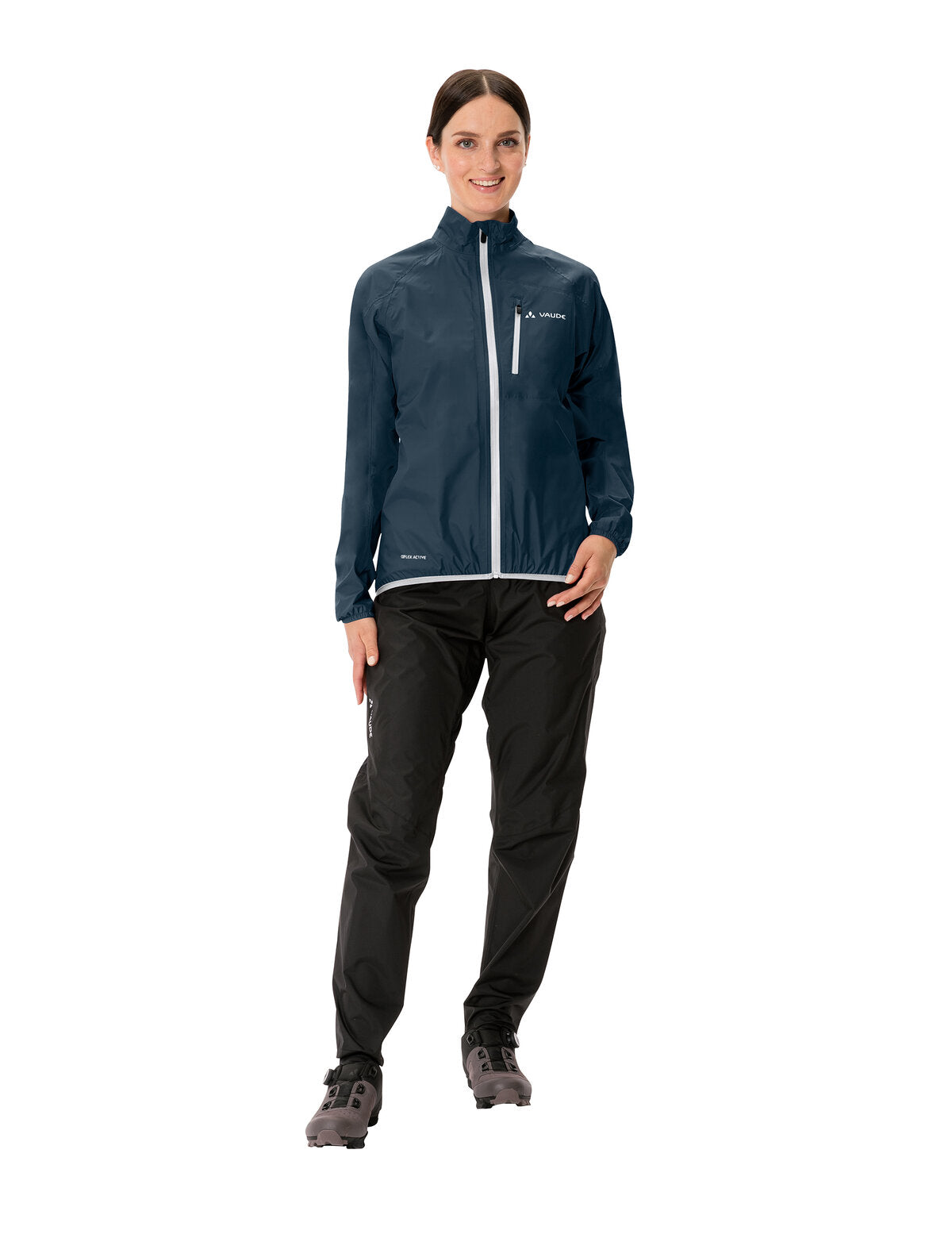 VAUDE Drop III Jacke Damen blau