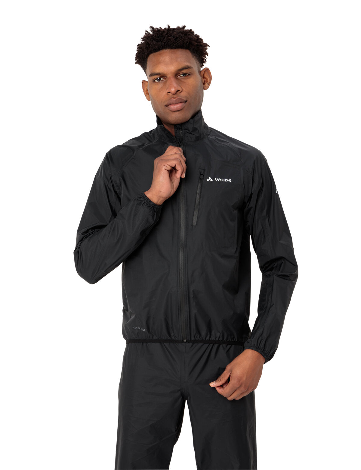 VAUDE Drop Jacket III Herren schwarz