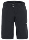 VAUDE Tamaro Shorts Damen schwarz