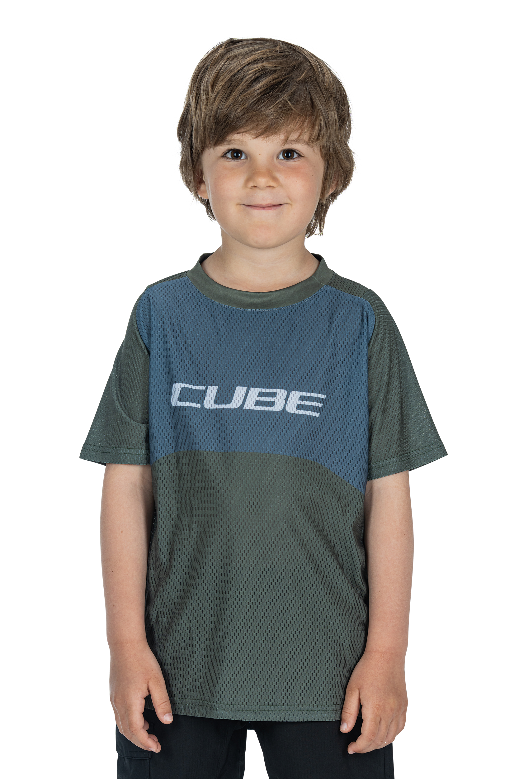 CUBE VERTEX Trikot ROOKIE kurzarm TM