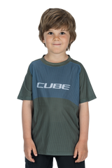 CUBE VERTEX Trikot ROOKIE kurzarm TM