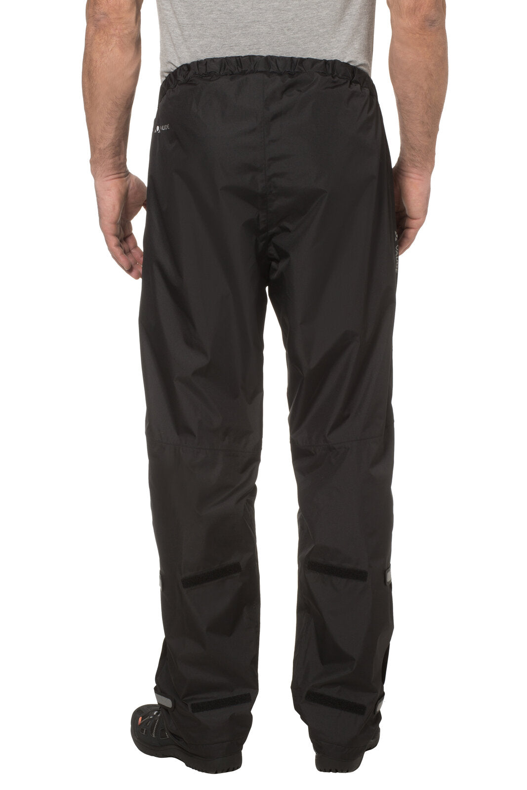 VAUDE Fluid II Regenhose Herren schwarz