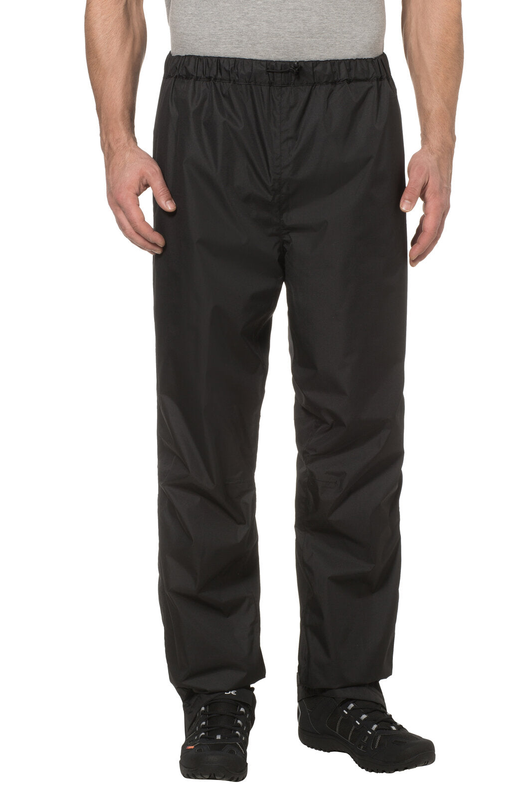 VAUDE Fluid II Regenhose Herren schwarz