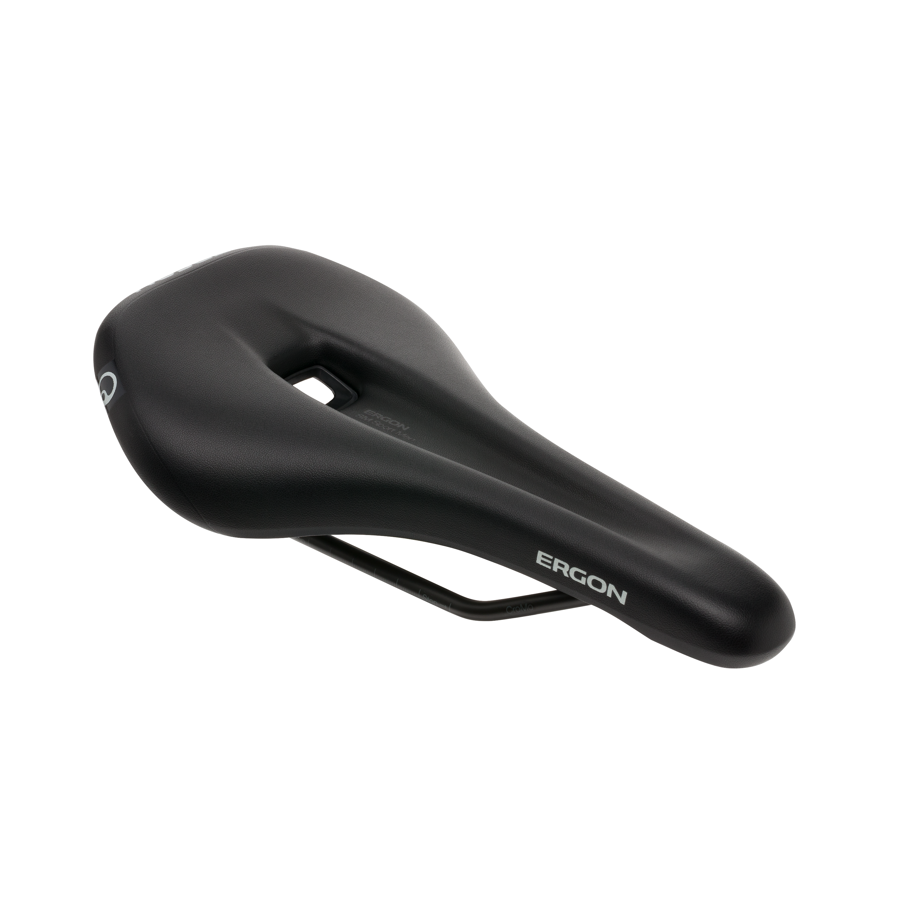 Ergon SM Sport Sattel Herren schwarz