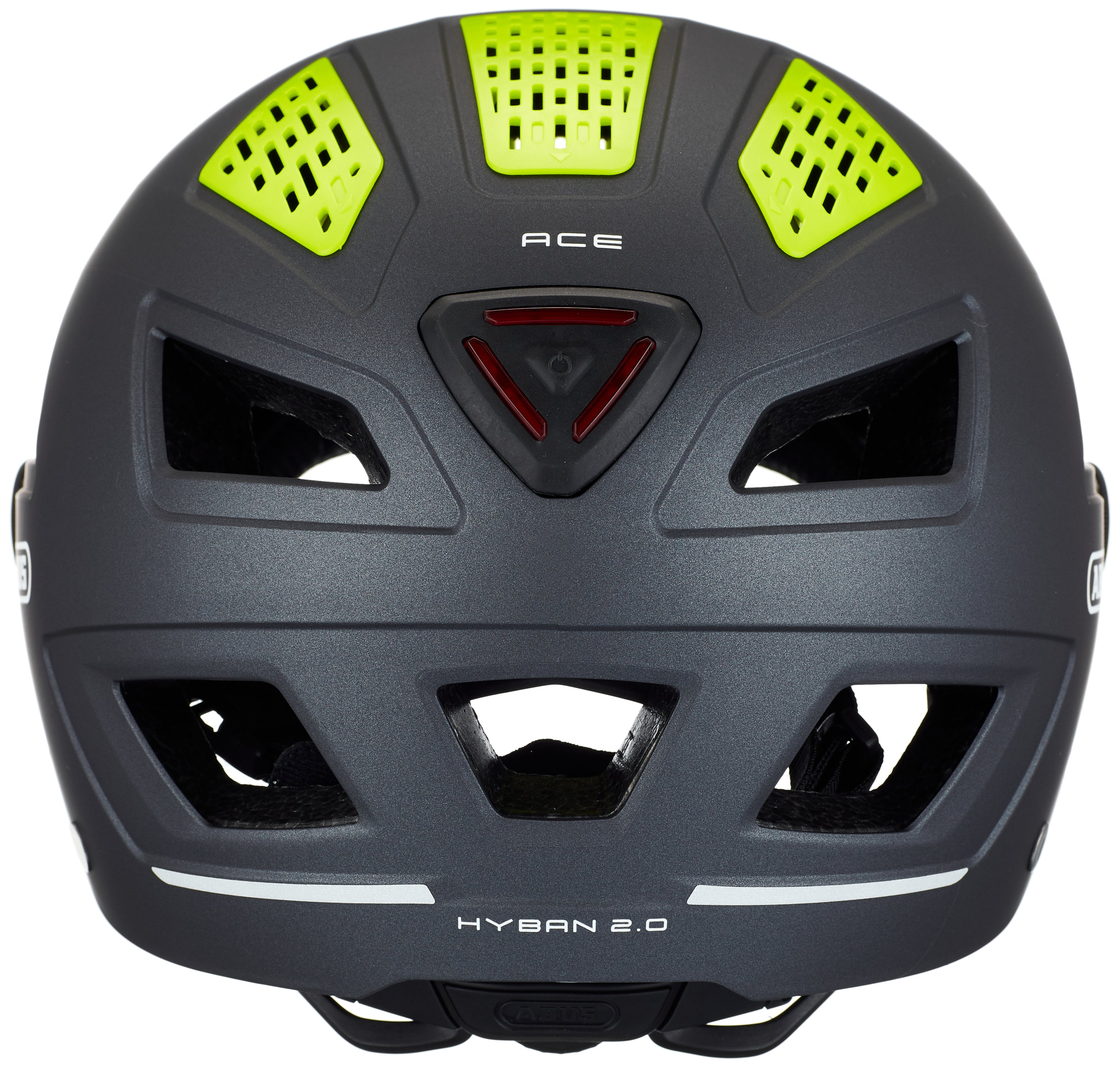 ABUS Hyban 2.0 Ace Helm grau