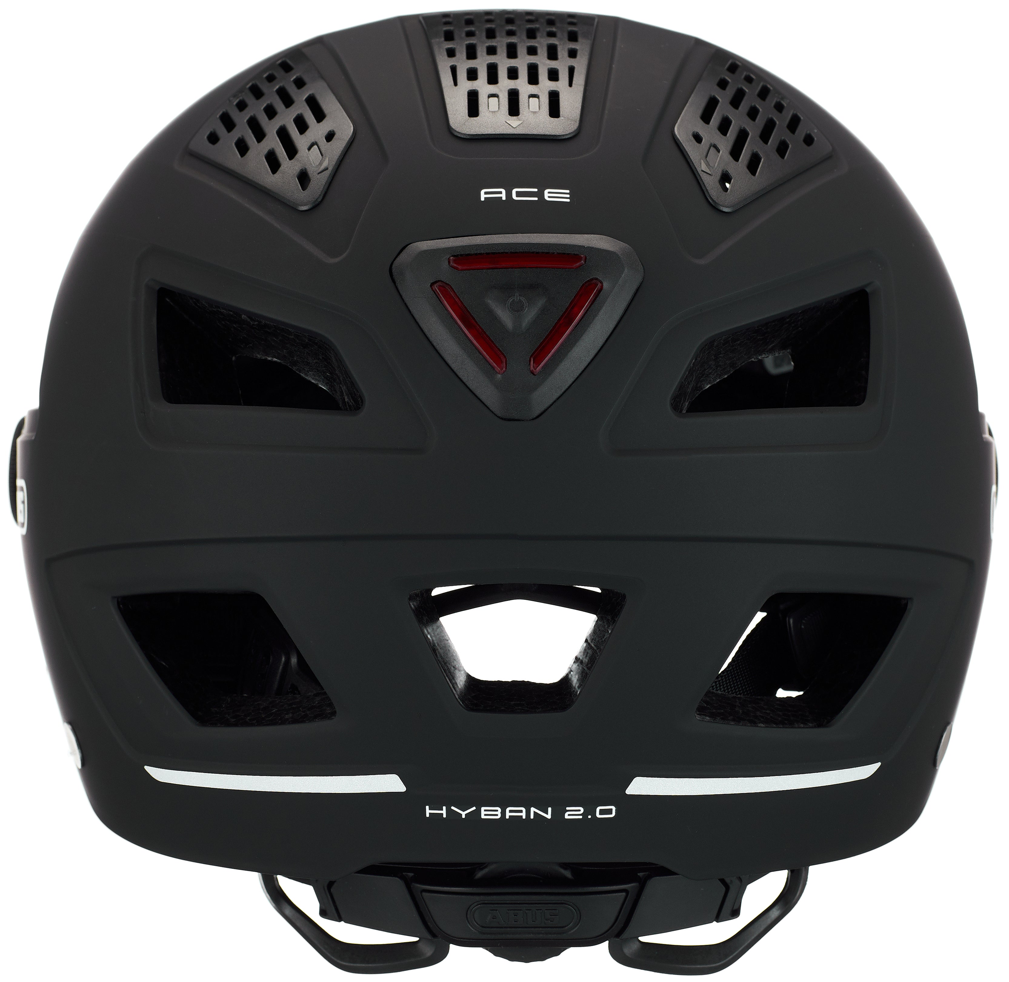 ABUS Hyban 2.0 Ace Helm schwarz