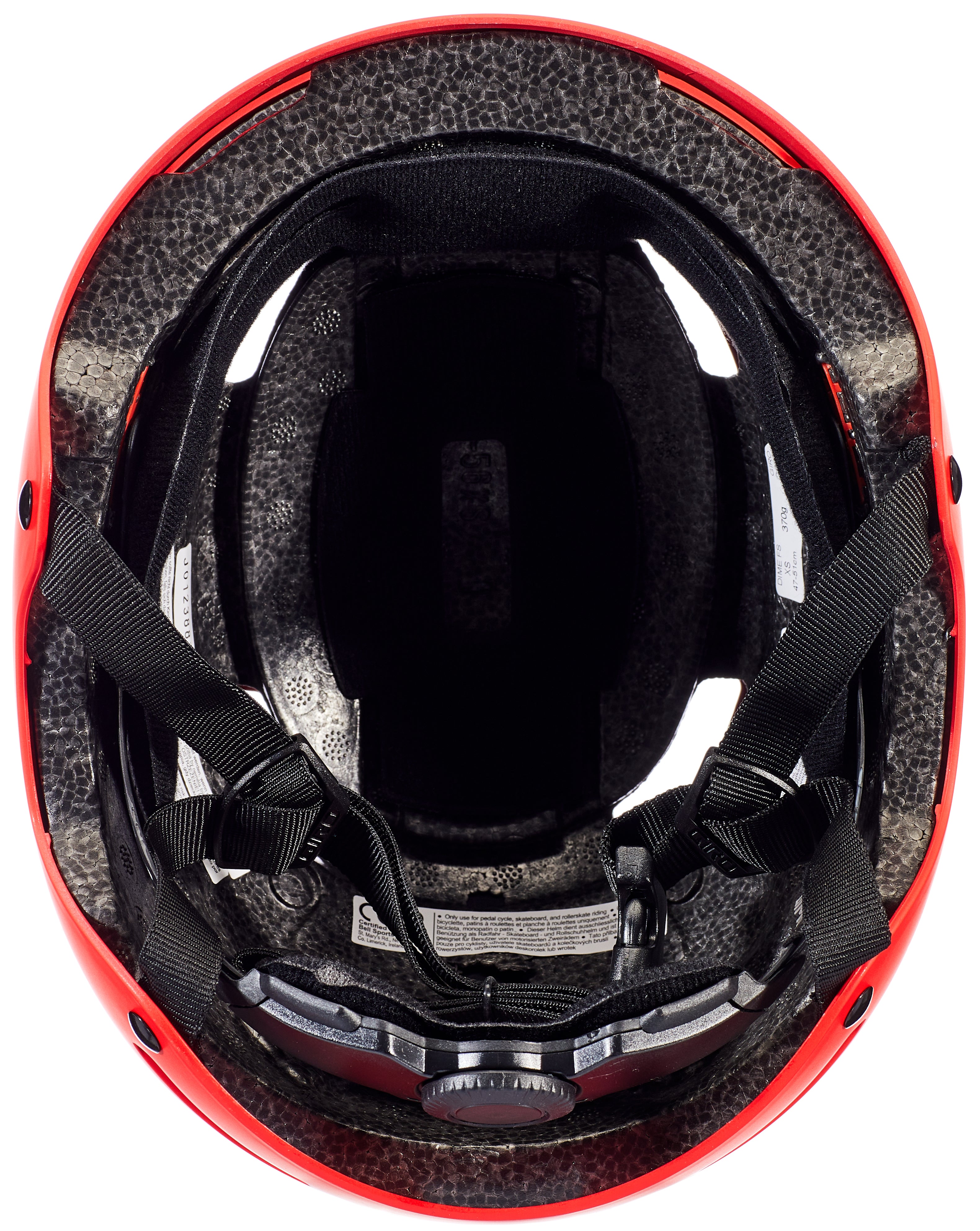 Giro DIME FS Helm matte bright red