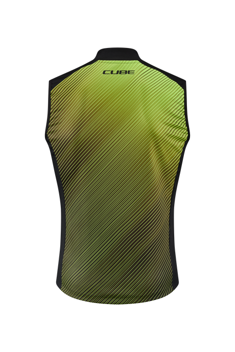 CUBE BLACKLINE Softshellweste Safety black´n´neon yellow