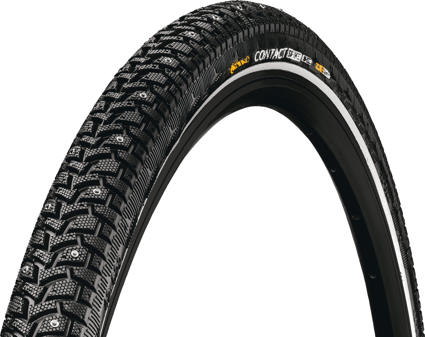 Continental Contact Spike 120 Drahtreifen 28x1.60" E-25 Reflex schwarz