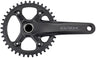 Shimano GRX FC-RX600 Kurbelsatz 1x11 40Z schwarz