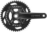 Shimano GRX FC-RX600 Kurbelgarnitur 2x10-fach 46-30Z schwarz