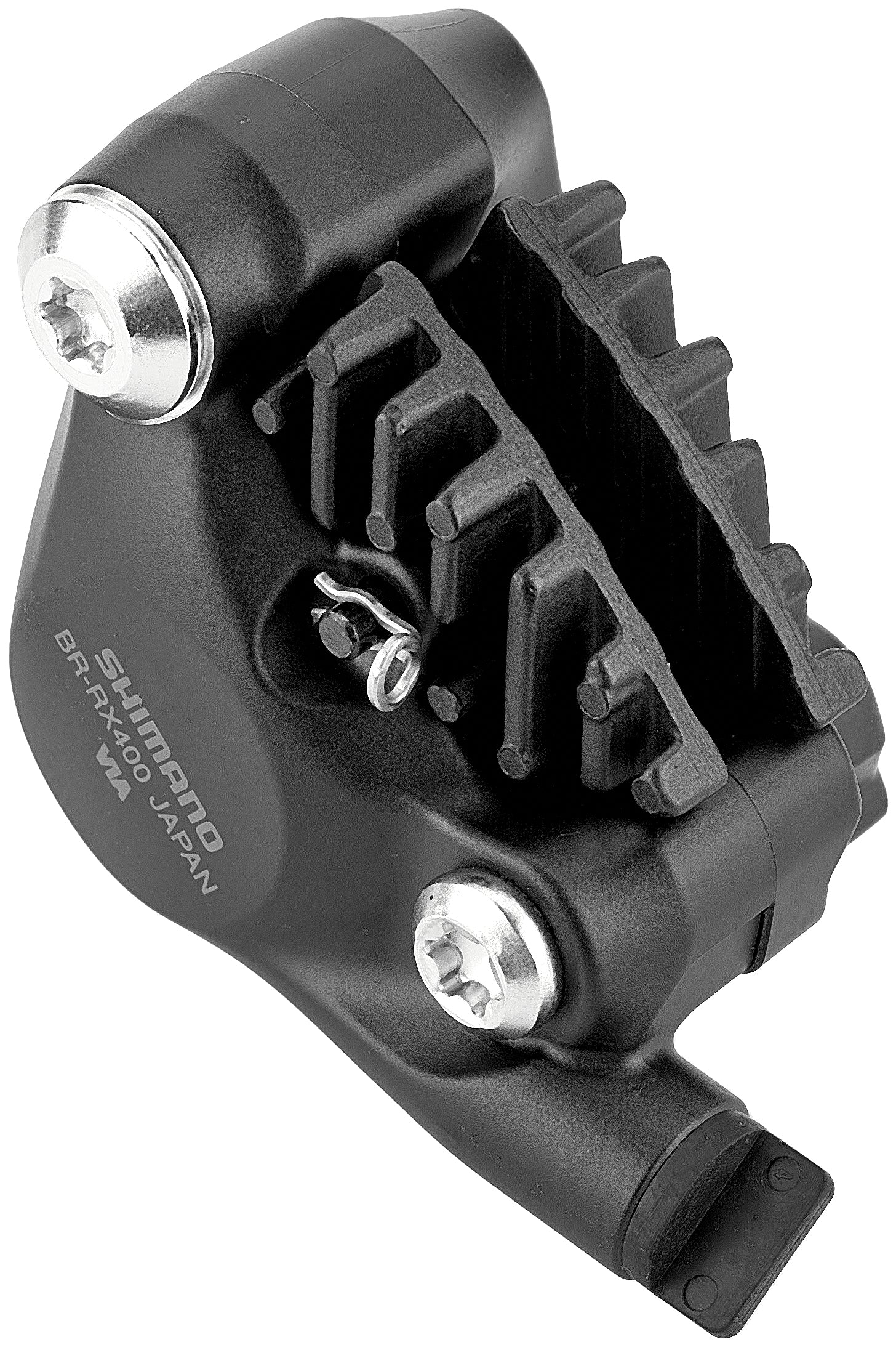 Shimano GRX BR-RX400 Scheibenbremssattel Hinterrad schwarz