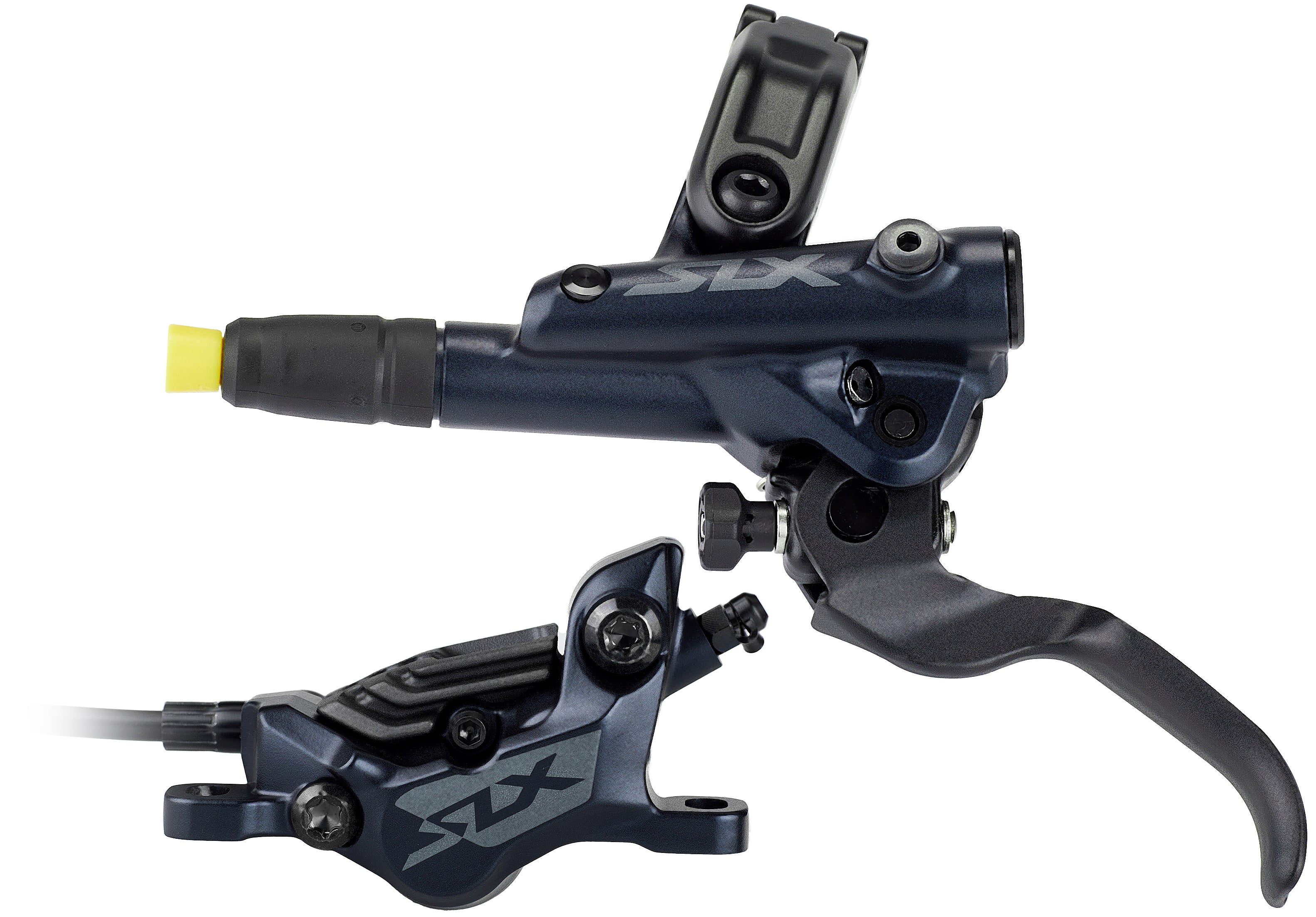 Shimano SLX M7120 Scheibenbremse Vorderrad schwarz