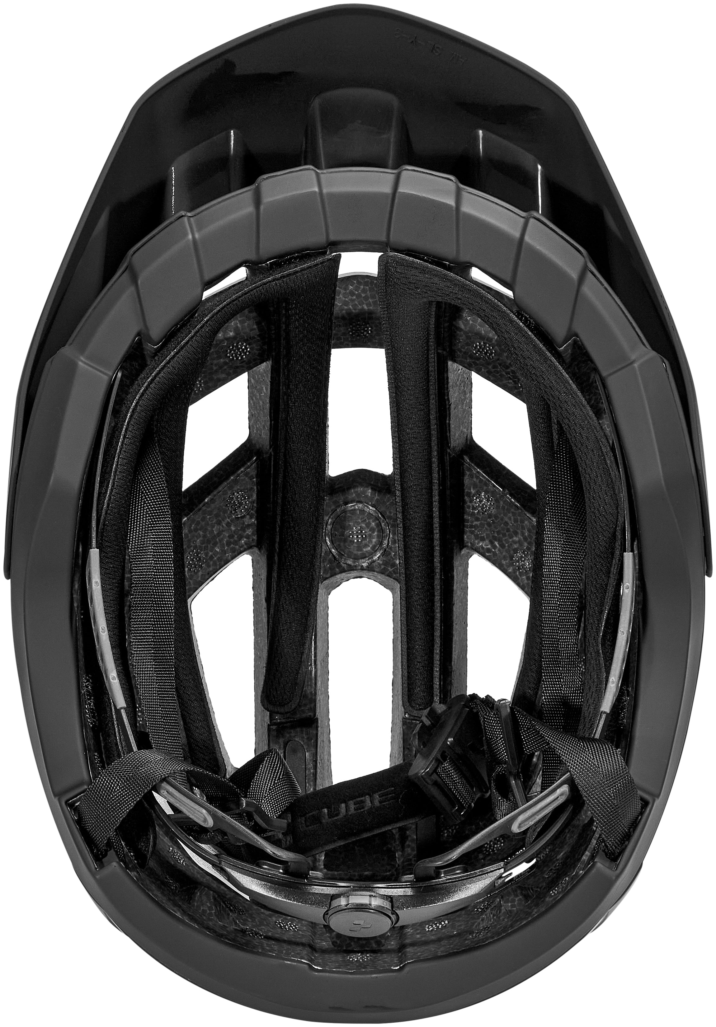 CUBE BADGER MTB-Helm black