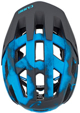 CUBE BADGER MTB-Helm blue