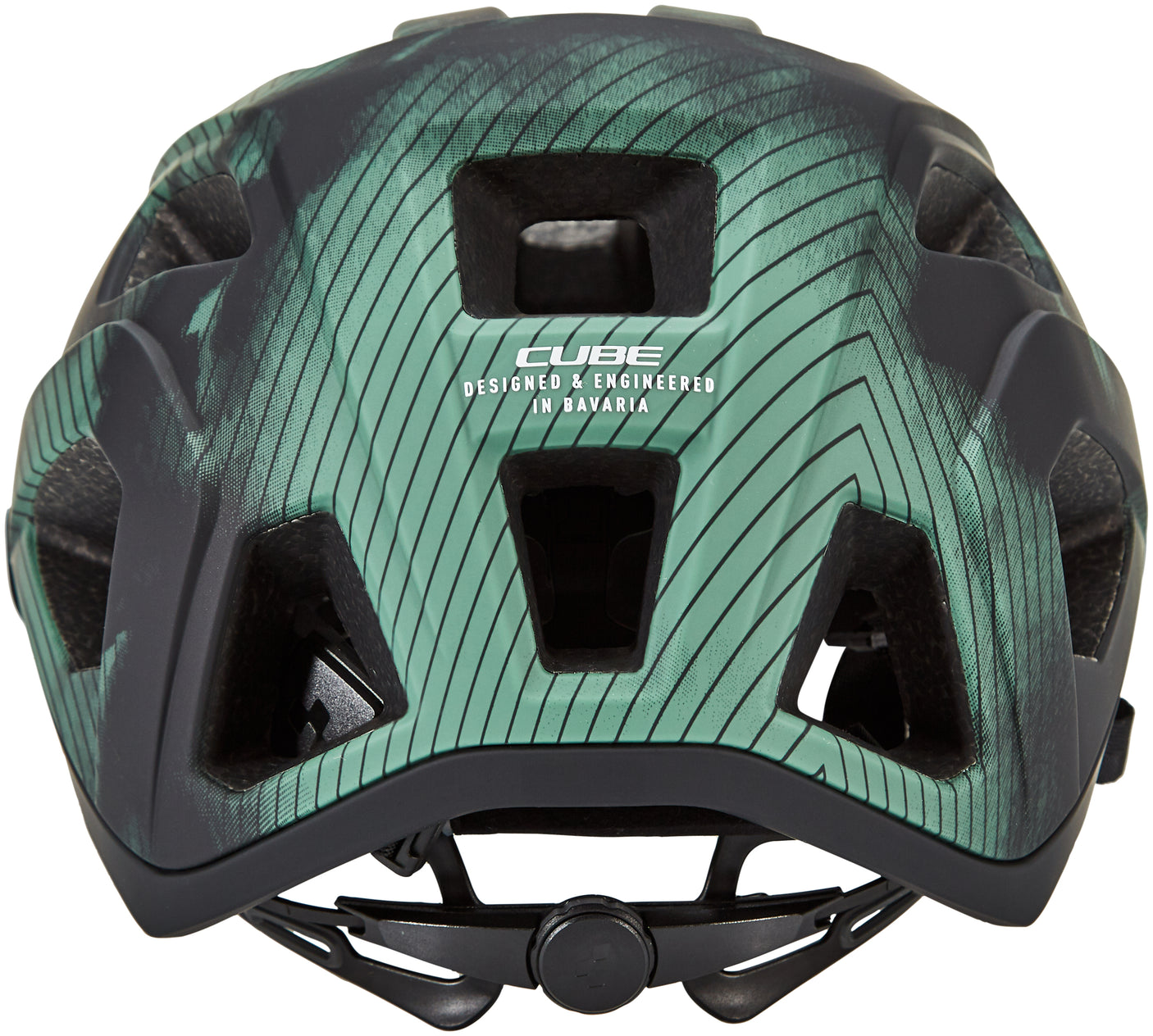 CUBE BADGER MTB-Helm green