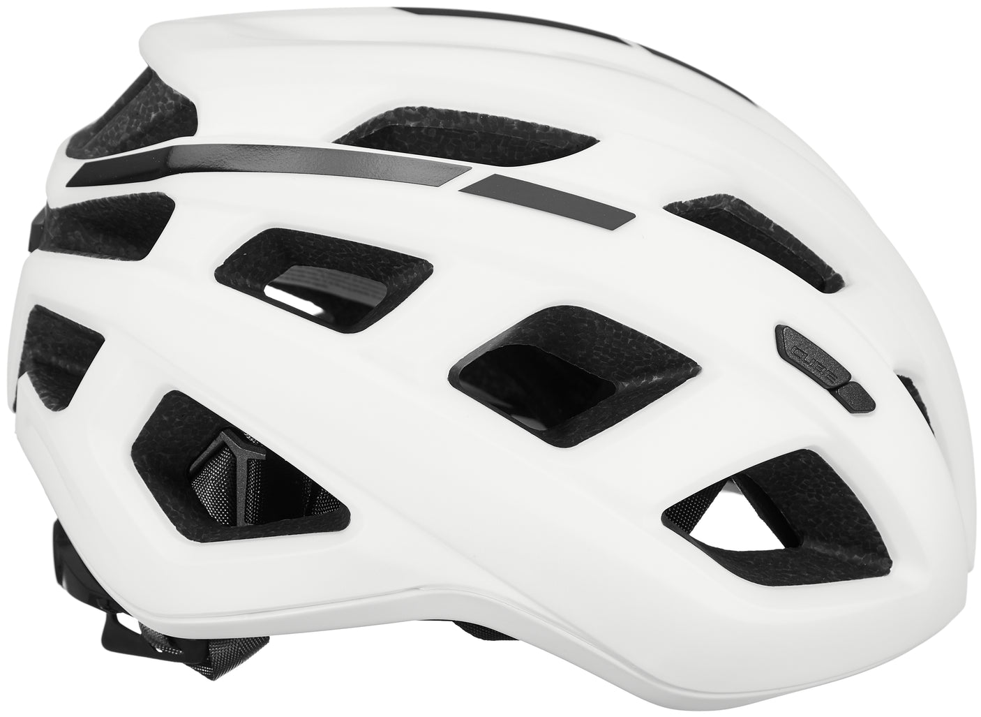 CUBE Helm ROAD RACE white