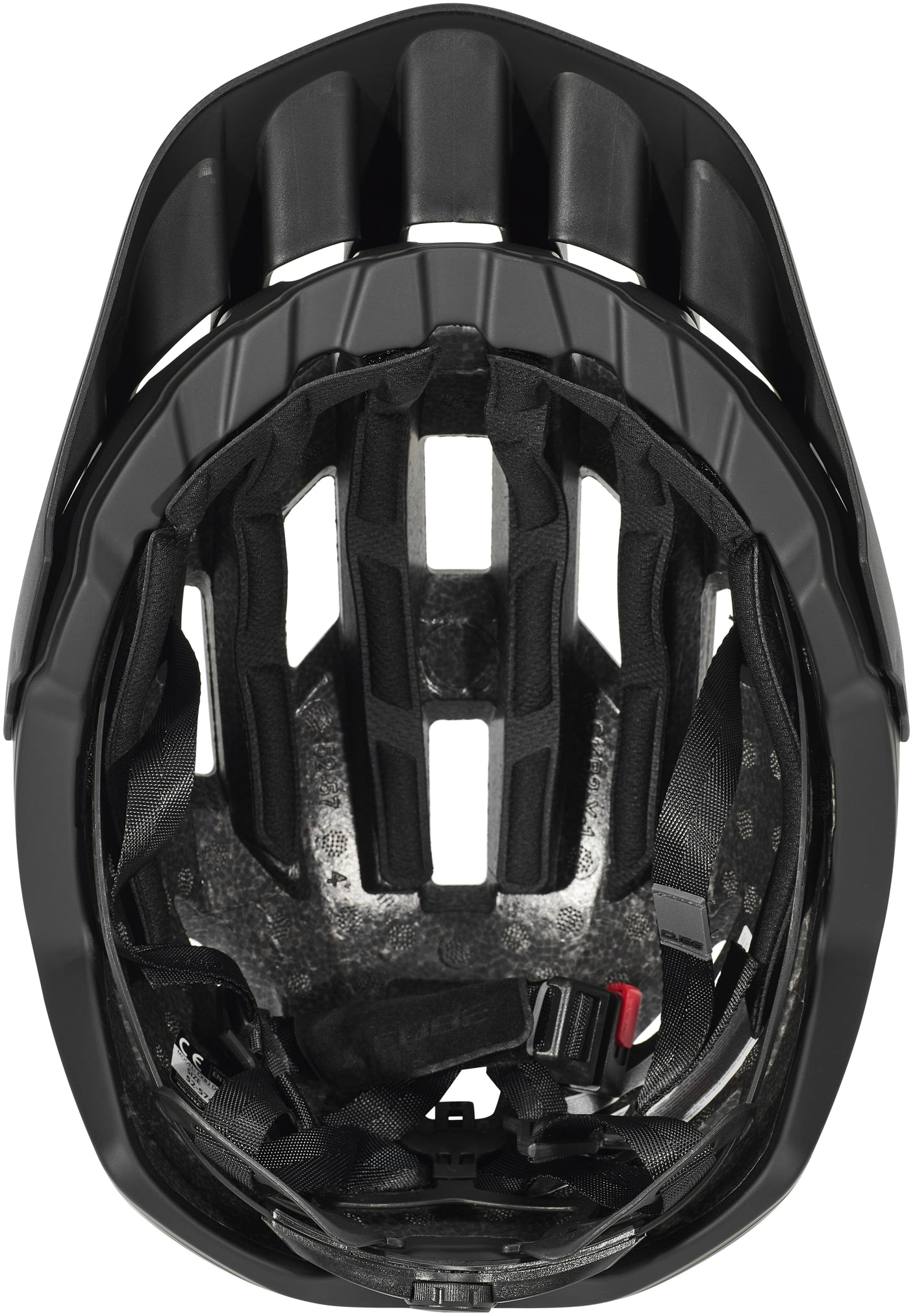 CUBE ROOK MTB-Helm black