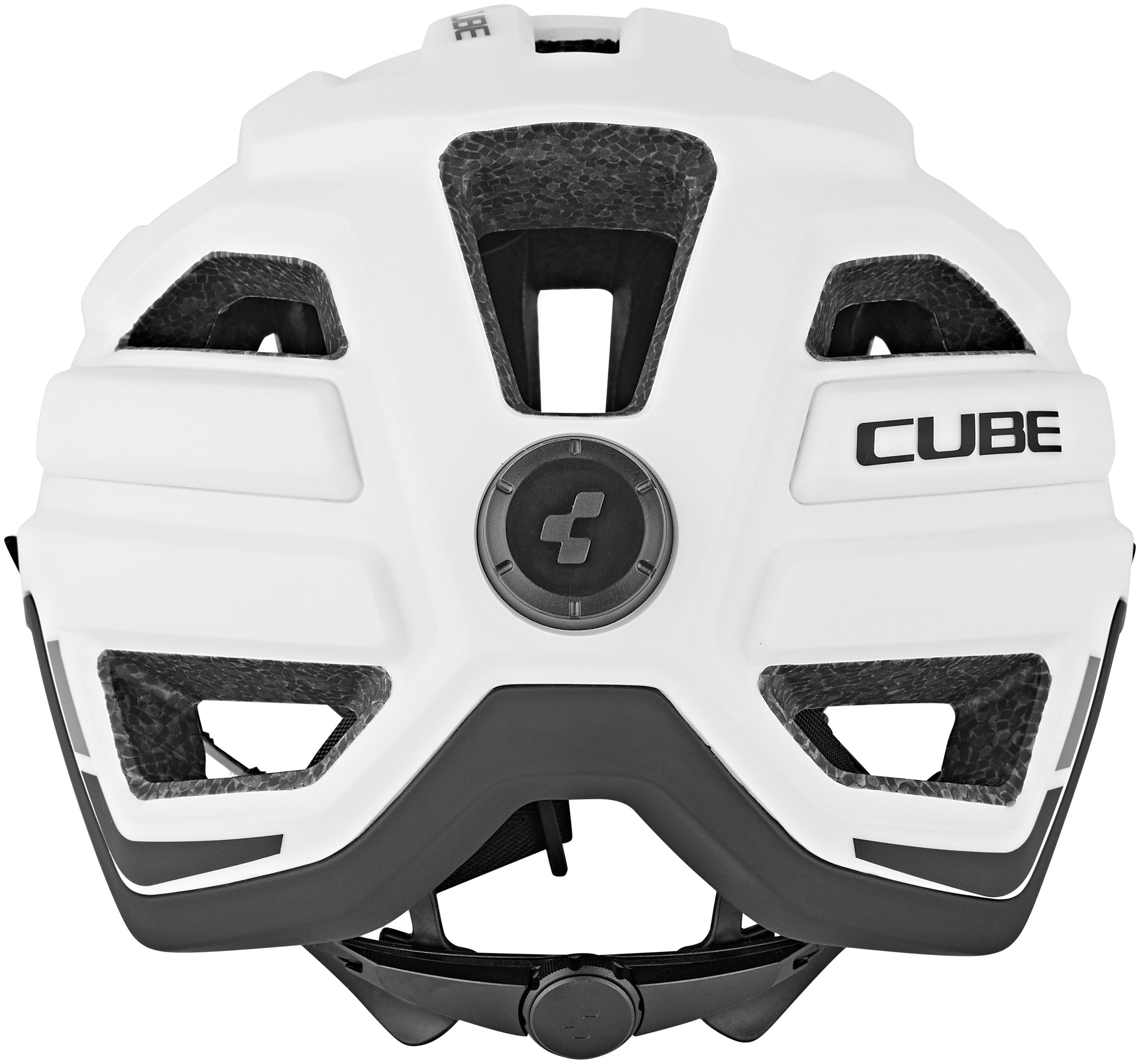 CUBE Helm ROOK white