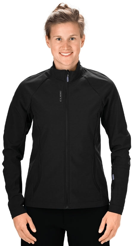 CUBE ATX WS Softshell Jacke CMPT black