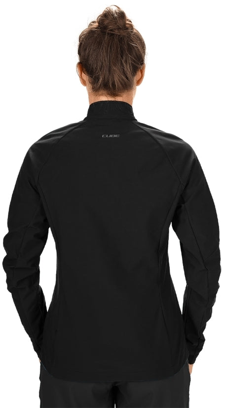 CUBE ATX WS Softshell Jacke CMPT black