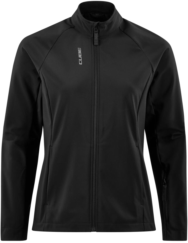 CUBE ATX WS Softshell Jacke CMPT black