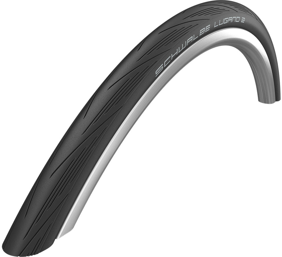 Schwalbe Lugano II Endurance Drahtreifen 700x25C Active TwinSkin Reinforced Tread