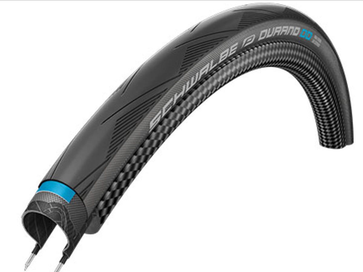 Schwalbe Durano DD Drahtreifen 700x25C Performance SnakeSkin RaceGuard E-25 Addix schwarz