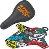 Reverse Nico Vink Shovel & Shred Sattel schwarz/orange