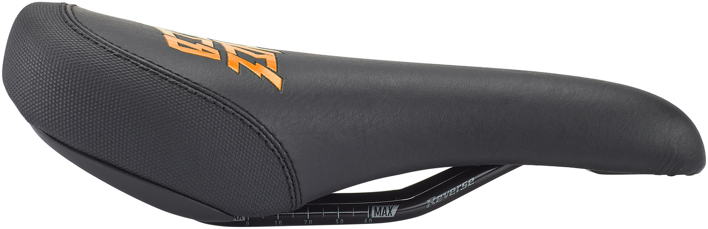 Reverse Nico Vink Shovel & Shred Sattel schwarz/orange