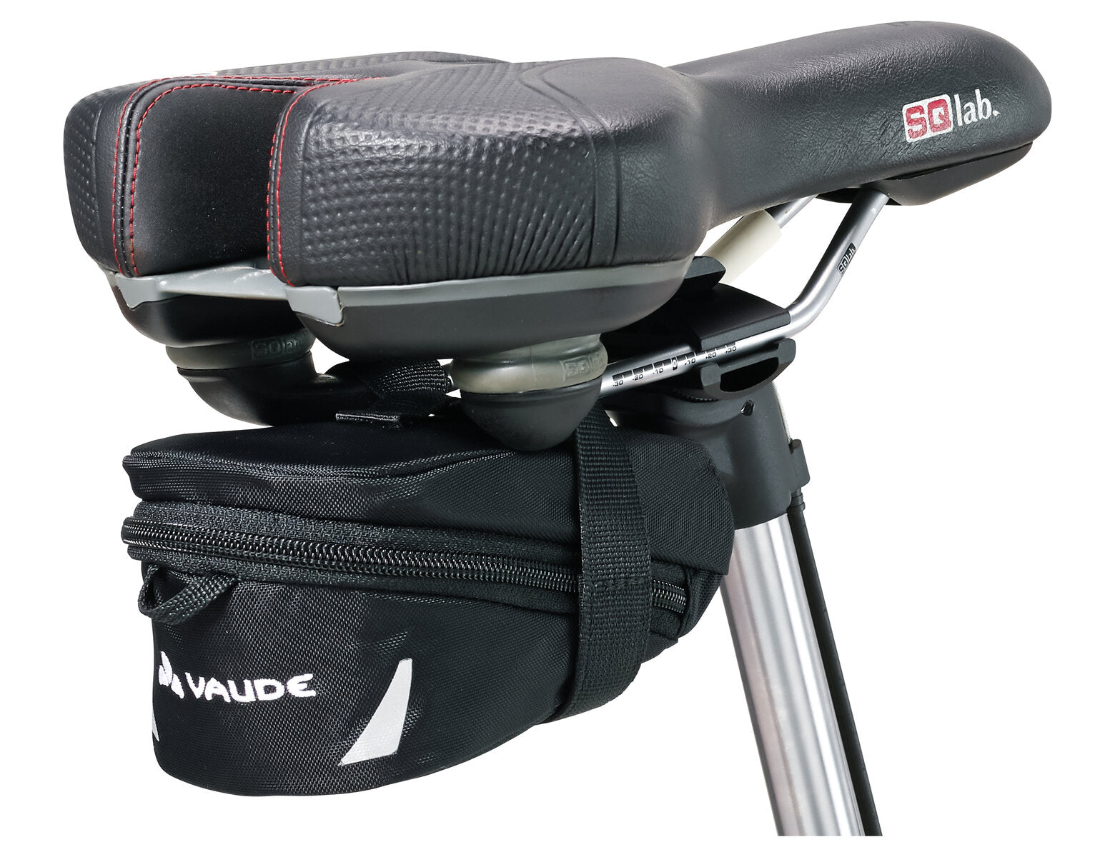 VAUDE Tube Bag M Satteltasche schwarz