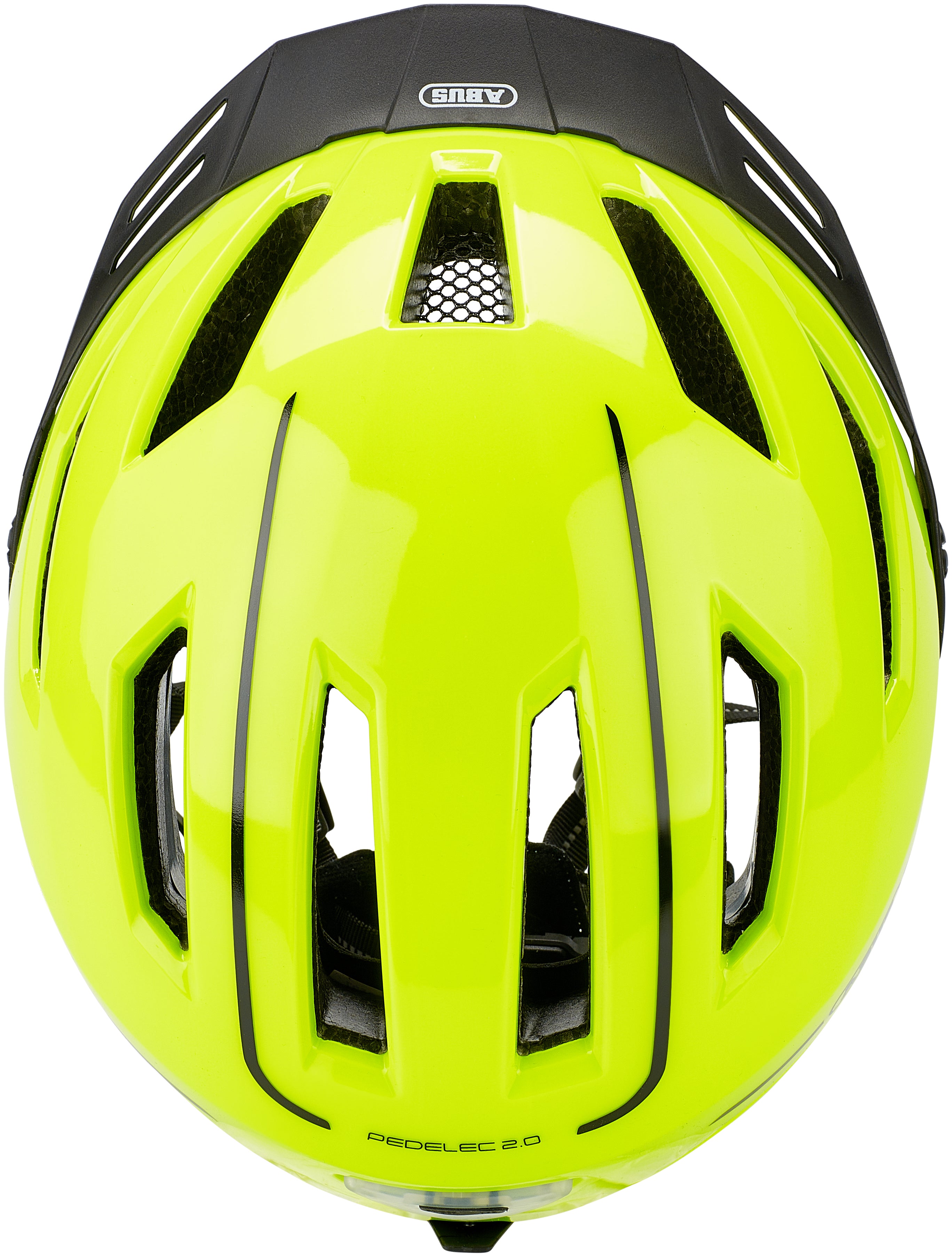 ABUS Pedelec 2.0 Helm Urban signal gelb