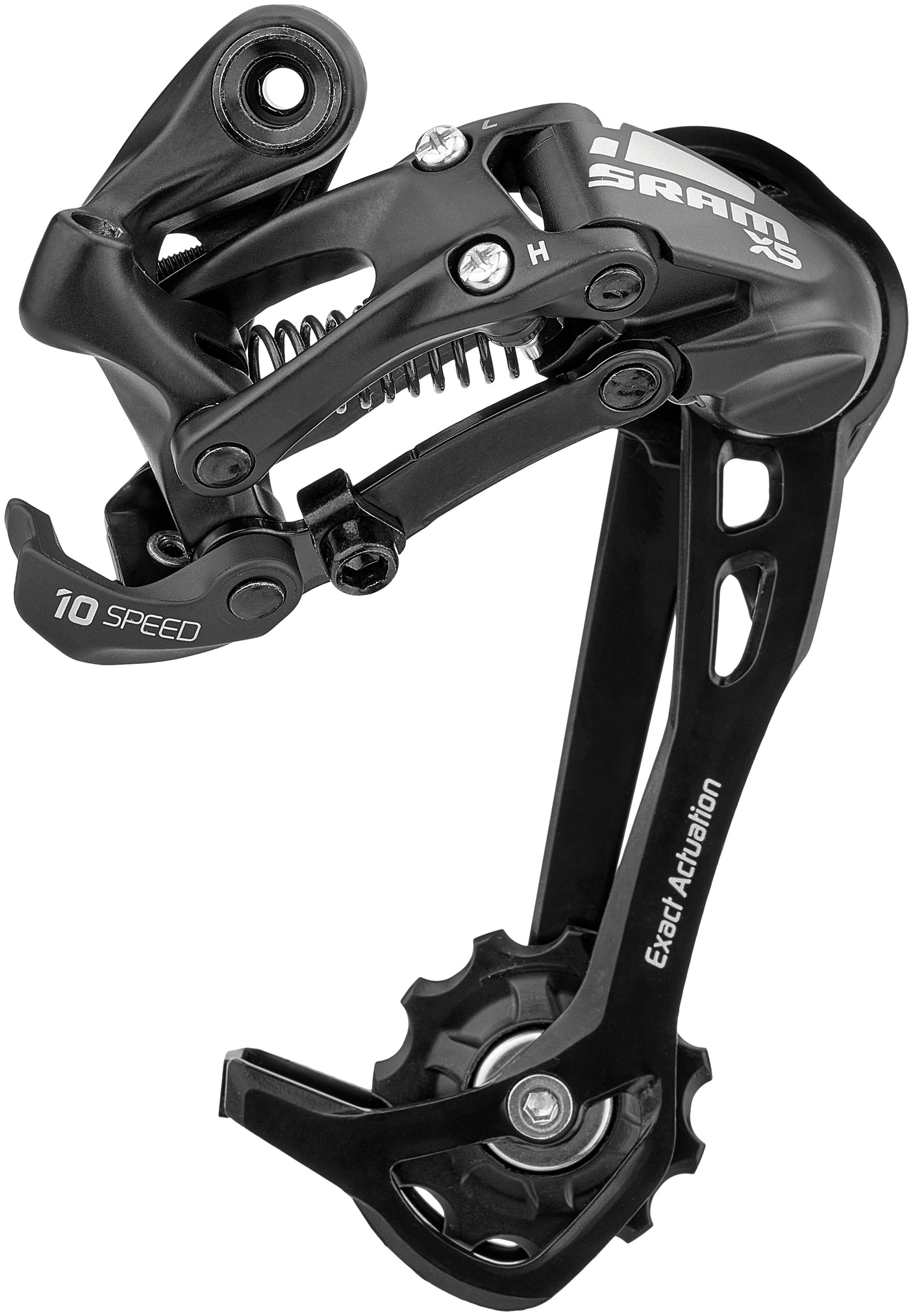 SRAM X5 Schaltwerk 10-fach langer Käfig