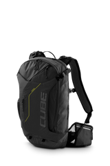 Cube Edge Hybrid Rucksack schwarz