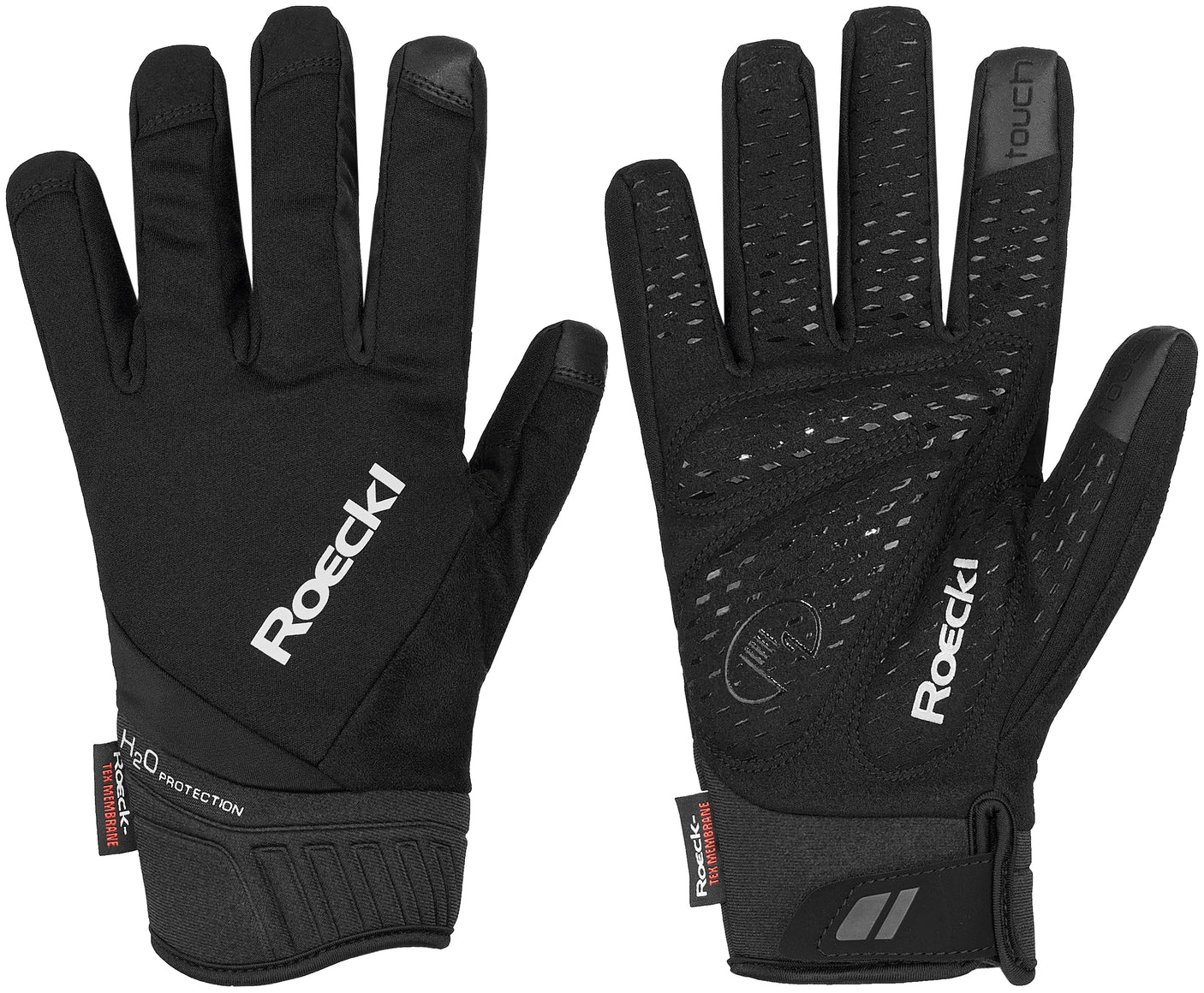 Roeckl Ranten Handschuhe Black