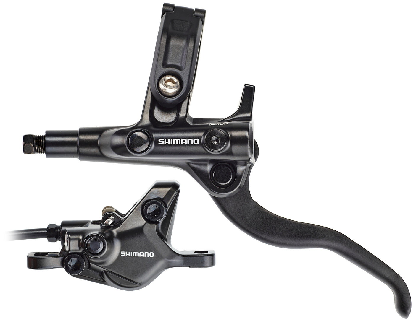 Shimano M4100/MT410 Scheibenbremse PM Vorne