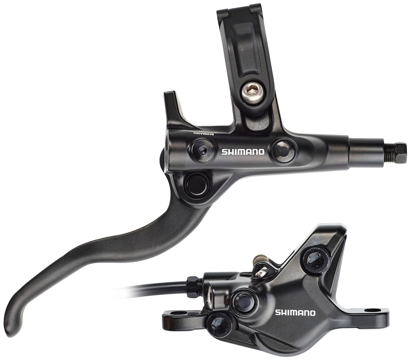 Shimano M4100/MT410 Scheibenbremse PM Hinten