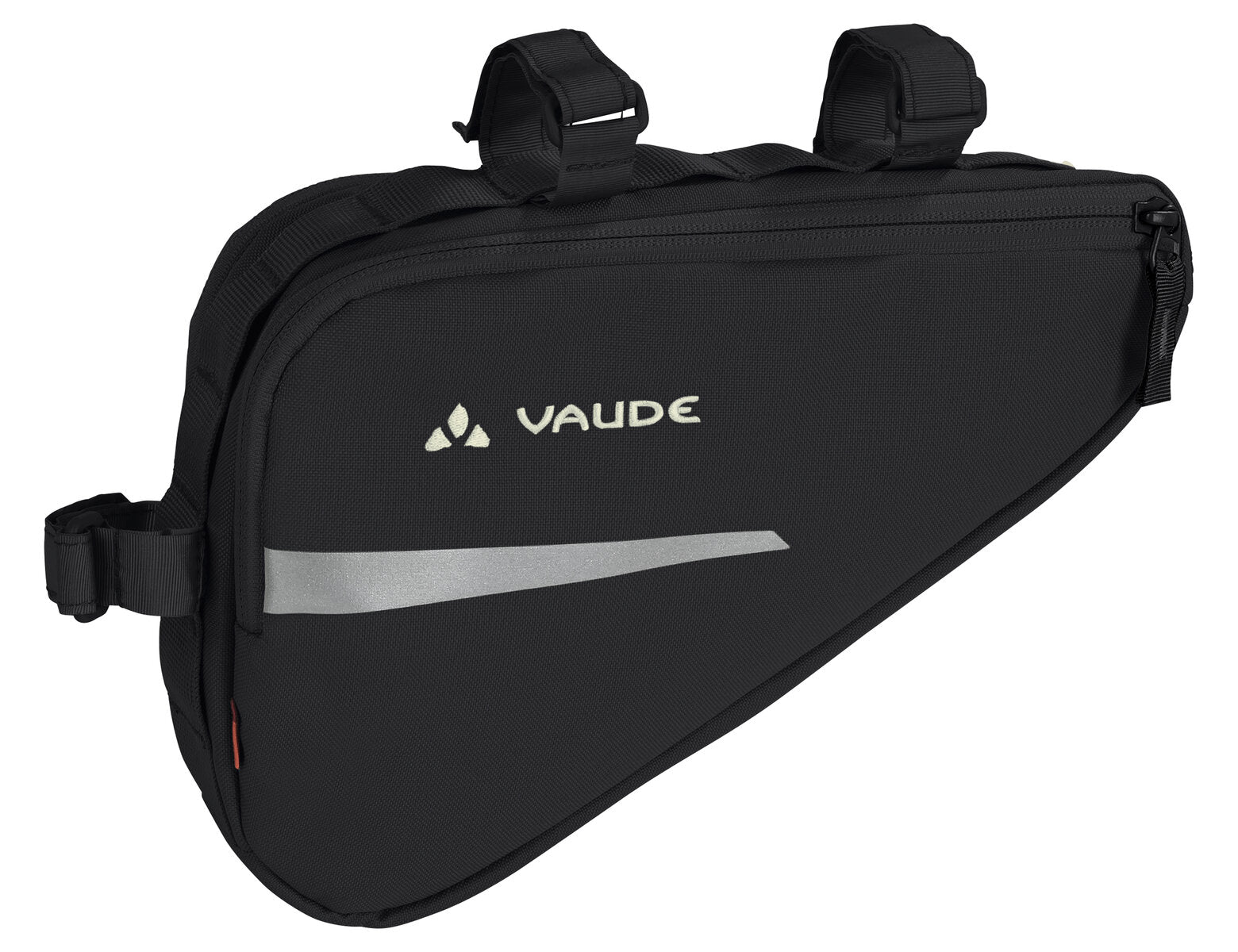 VAUDE Triangle Rahmentasche schwarz